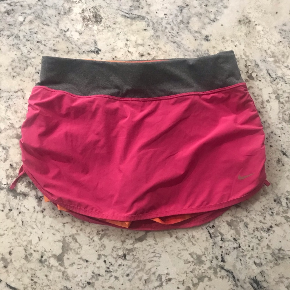 Nike Dri-Fit Athletic Skirt with Built in Shorts